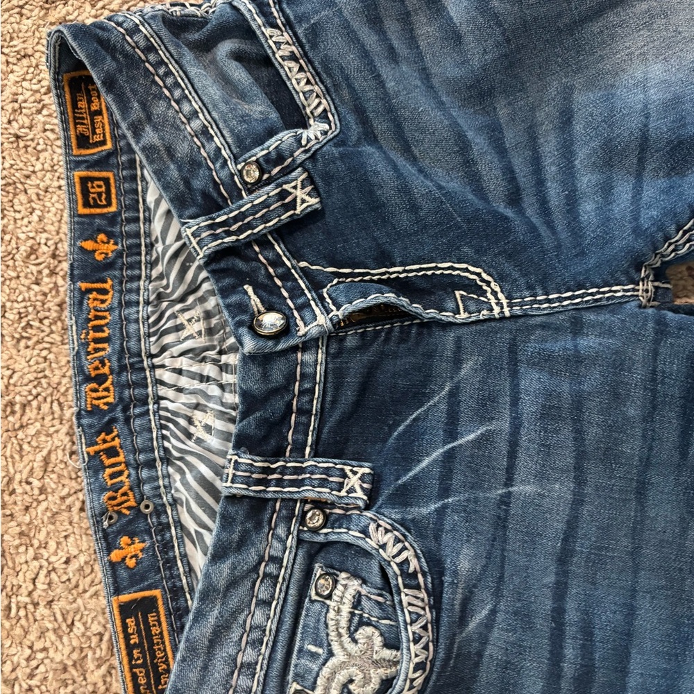 Rock revival bootcut jeans